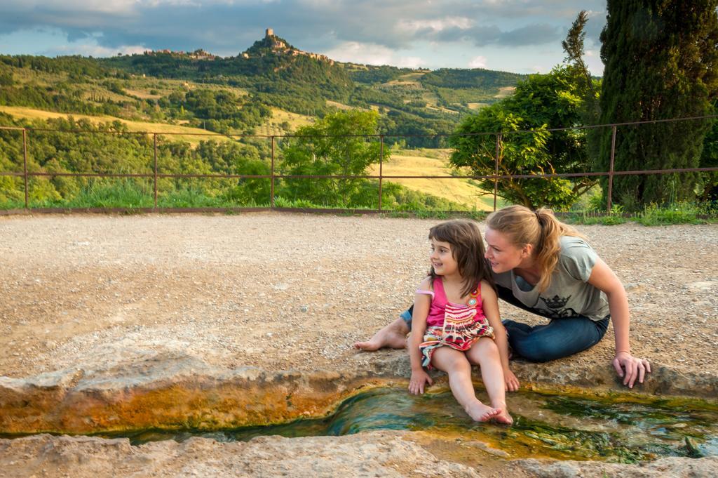 L'Orto Delle Terme Bed and Breakfast Bagno Vignoni Εξωτερικό φωτογραφία